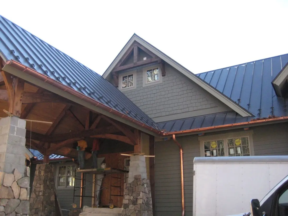 Craftsman Roofing team delivering quality roofing work in Adams Run