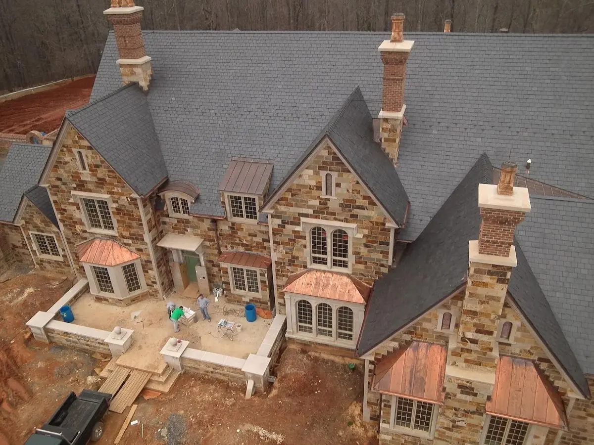 Craftsman Roofing Gutter Guard Installation project in Adams Run